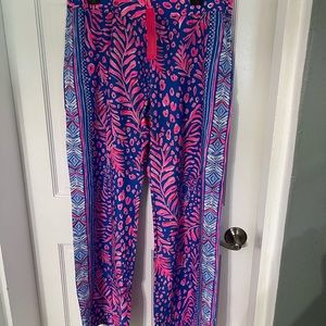 NWT Lilly Pulitzer Bal Harbour Palazzo Pants